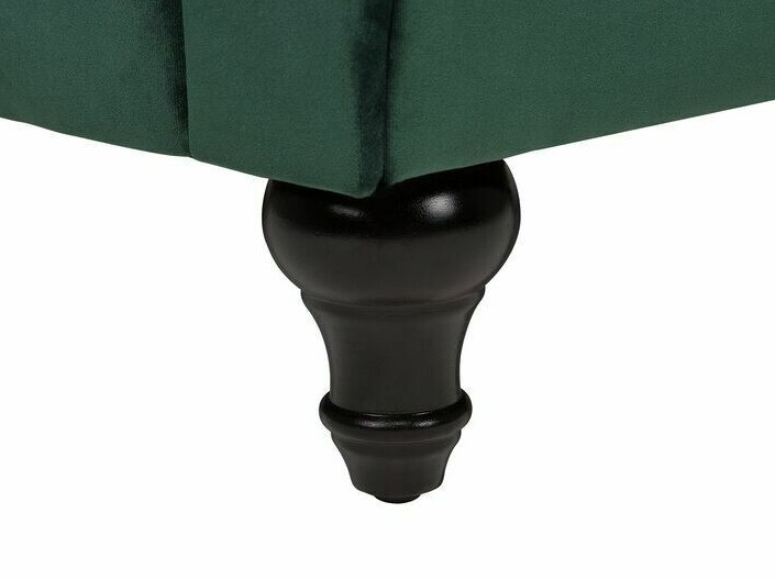 Σετ ταπετσαρισμένων επίπλων Cirdoro 110 (Πράσινο)