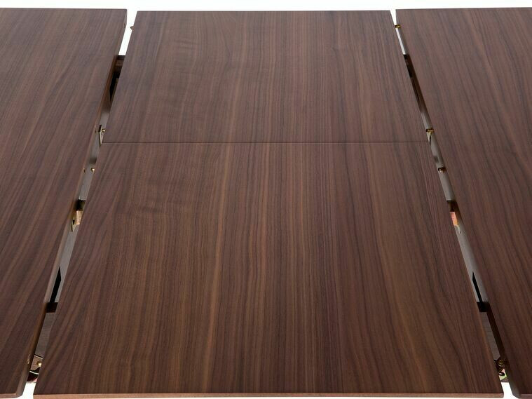 Τραπέζι Berwyn 907 (Σκούρο ξύλο)