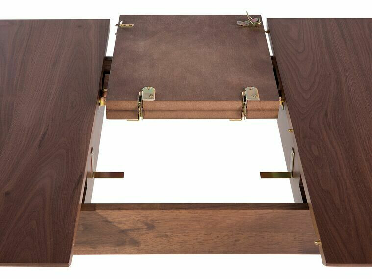 Τραπέζι Berwyn 907 (Σκούρο ξύλο)