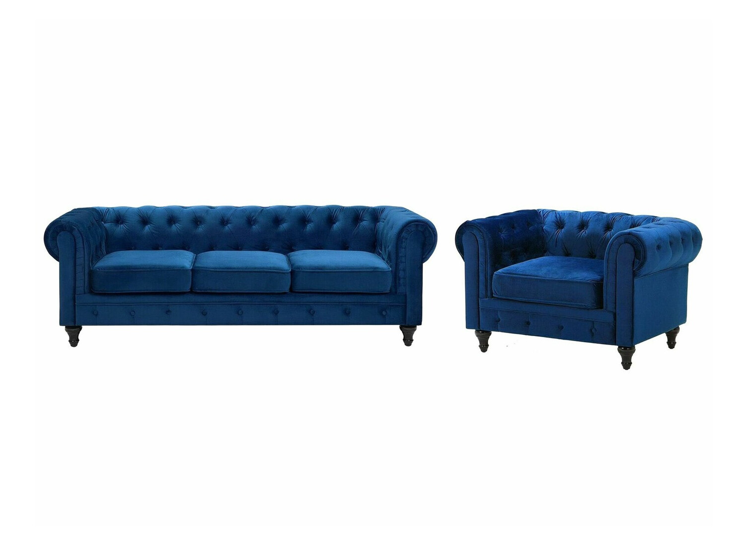 Upholstered furniture set Cirdoro 110 (Blue)