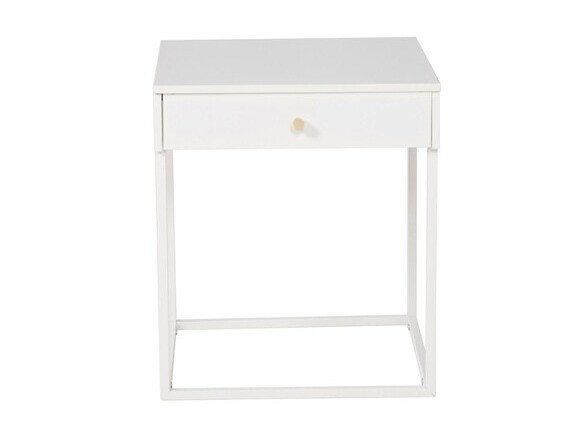 Bedside table Evasevu 104 (White)