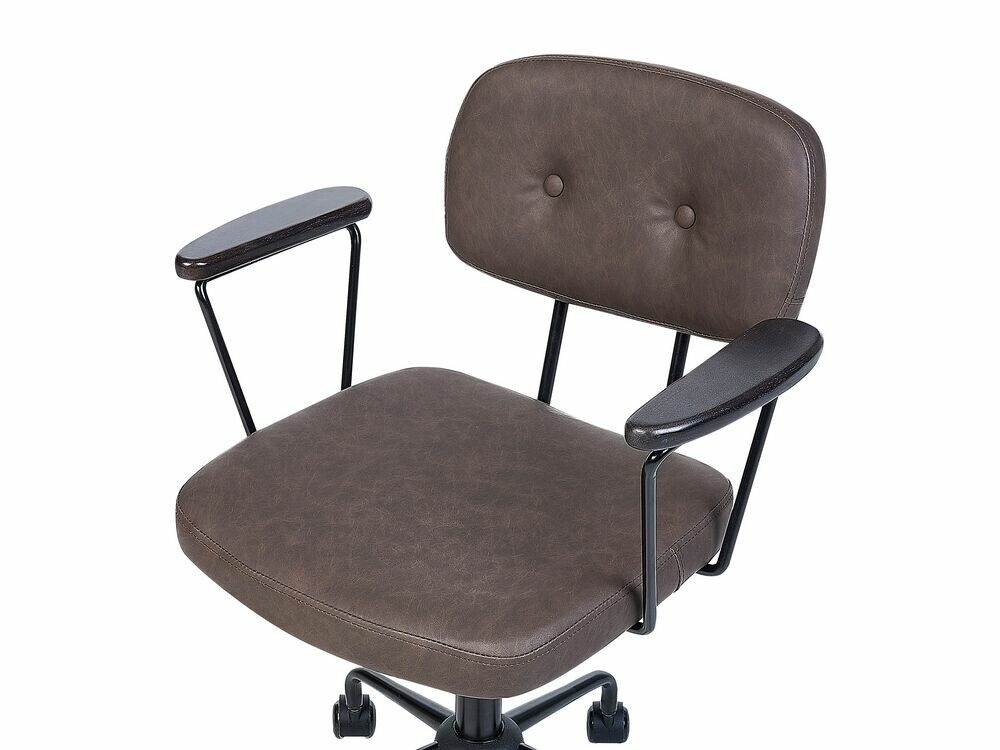 Office chair Berwyn 929 (Dark brown)