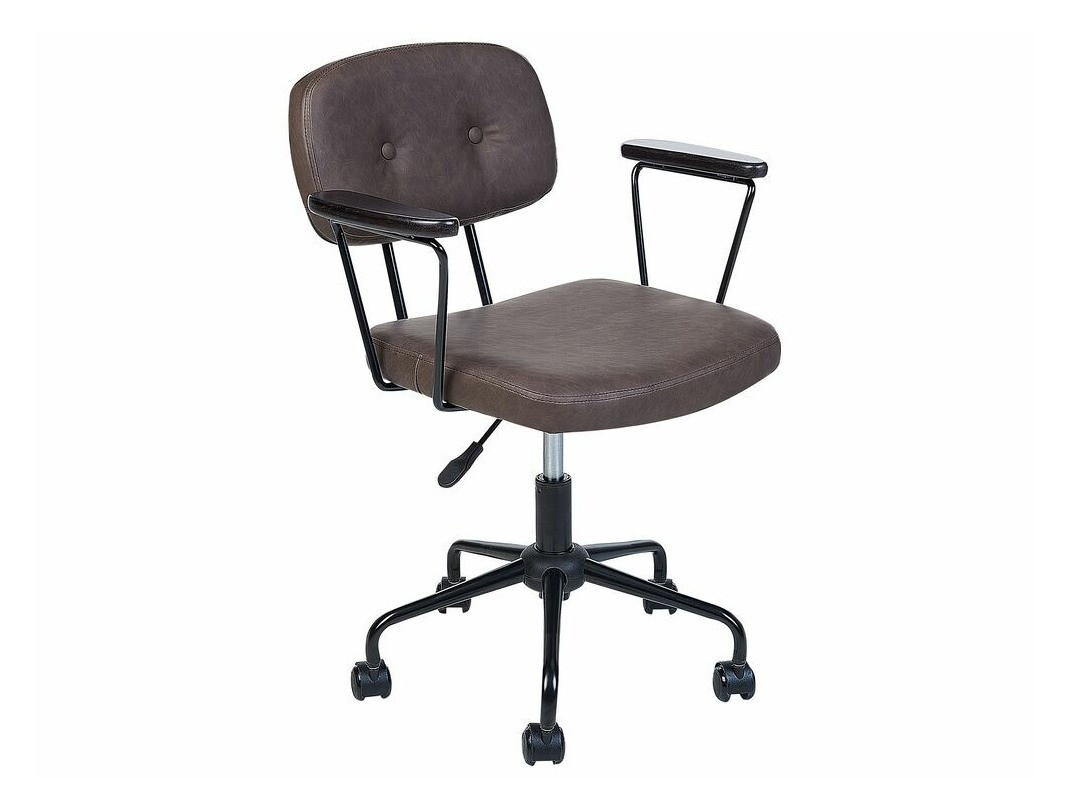Office chair Berwyn 929 (Dark brown)