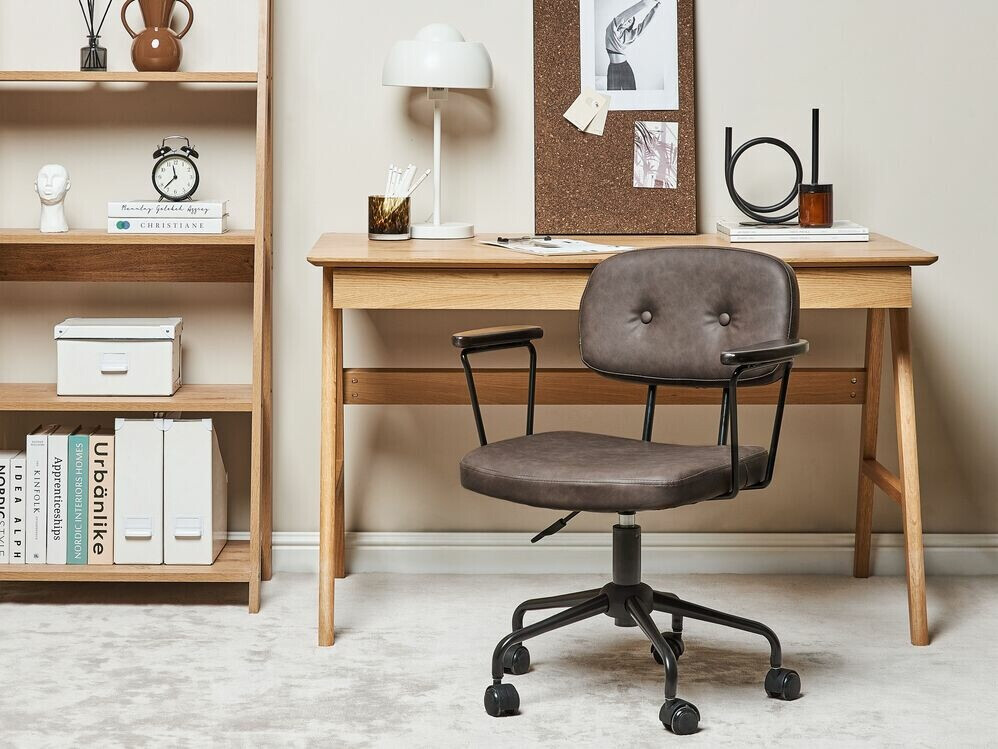 Office chair Berwyn 929 (Dark brown)