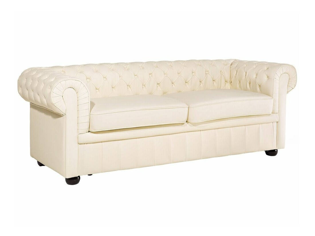 Σετ ταπετσαρισμένων επίπλων Αγγλικού στυλ Cirdoro 112 (Κρεμ)
