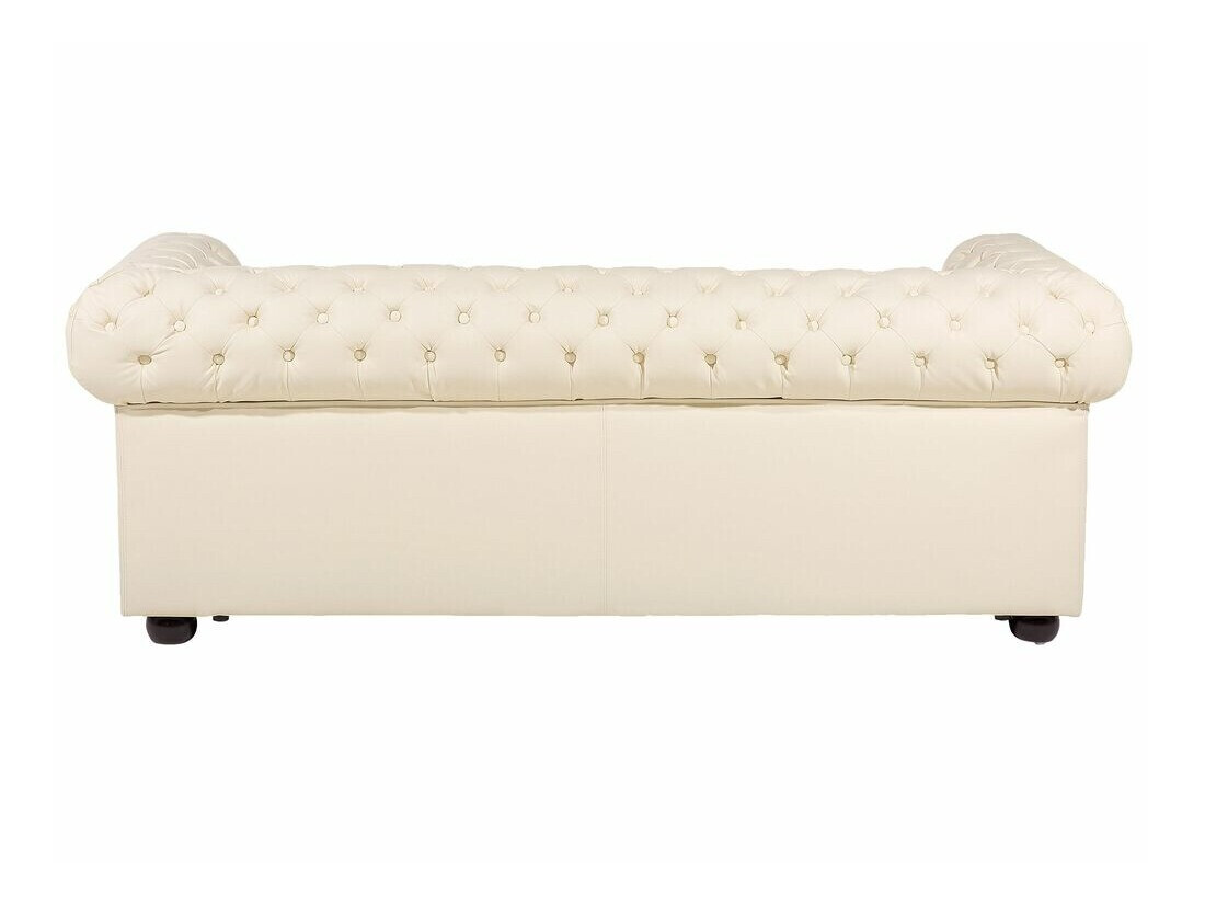 Σετ ταπετσαρισμένων επίπλων Αγγλικού στυλ Cirdoro 112 (Κρεμ)