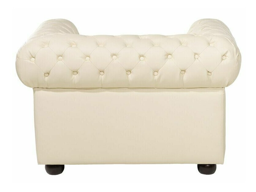 Σετ ταπετσαρισμένων επίπλων Αγγλικού στυλ Cirdoro 112 (Κρεμ)