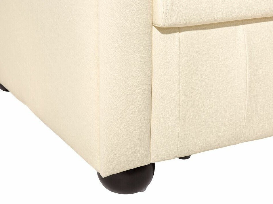 Σετ ταπετσαρισμένων επίπλων Αγγλικού στυλ Cirdoro 112 (Κρεμ)