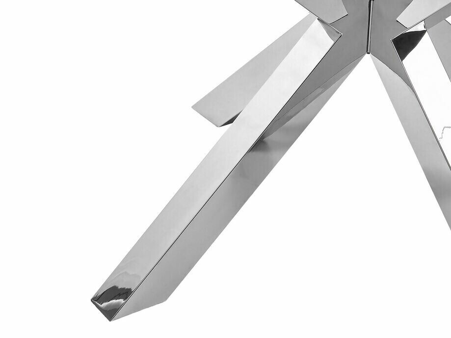 Τραπεζάκι σαλονιού Berwyn 937 (Ασημί)