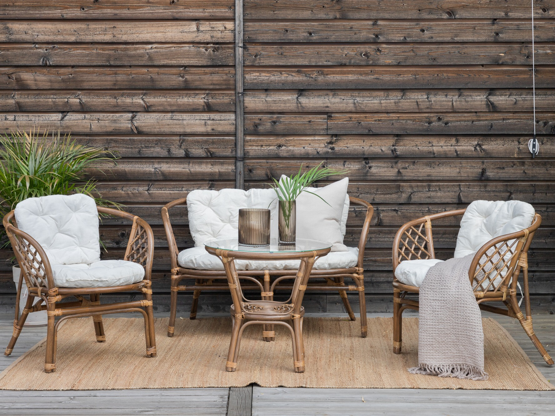 Σετ επίπλων εξωτερικού χώρου Dallas 2203