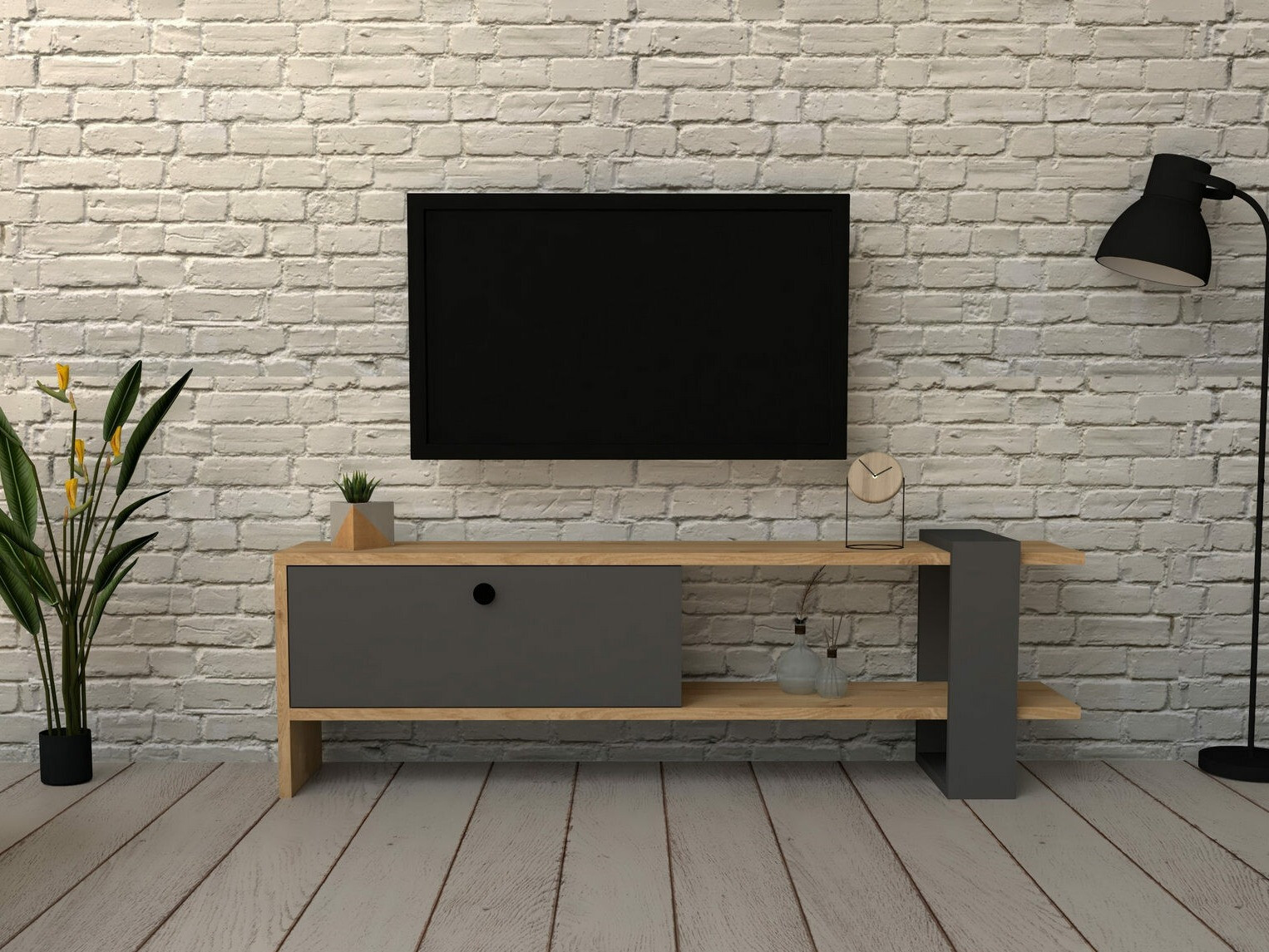 TV stand Kailua 1492