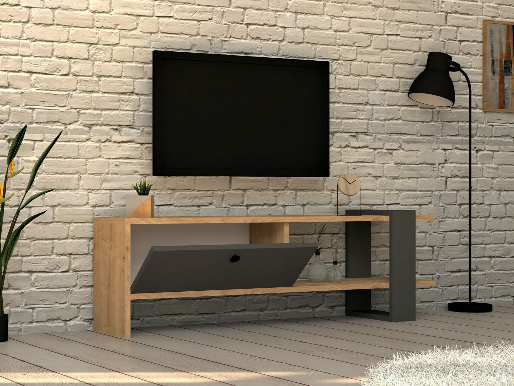 TV stand Kailua 1492