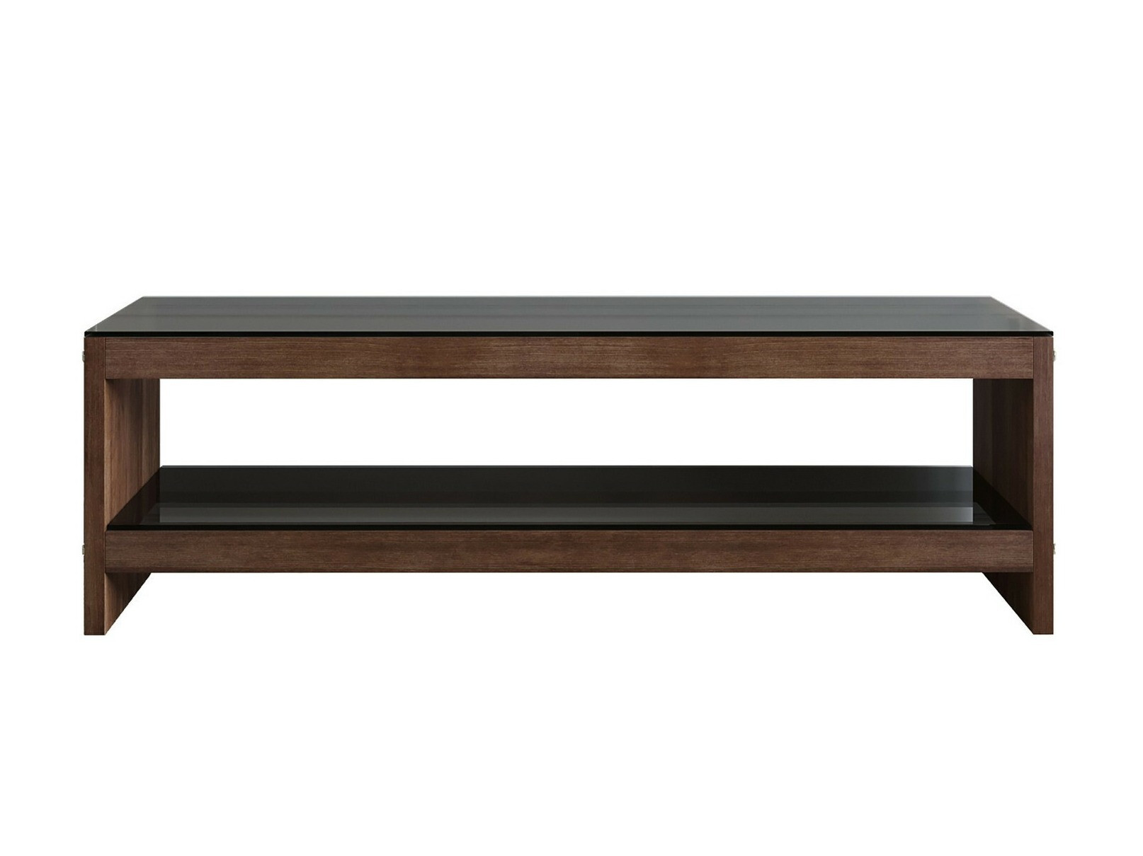 TV stand Kailua 1501 (Walnut + Black)