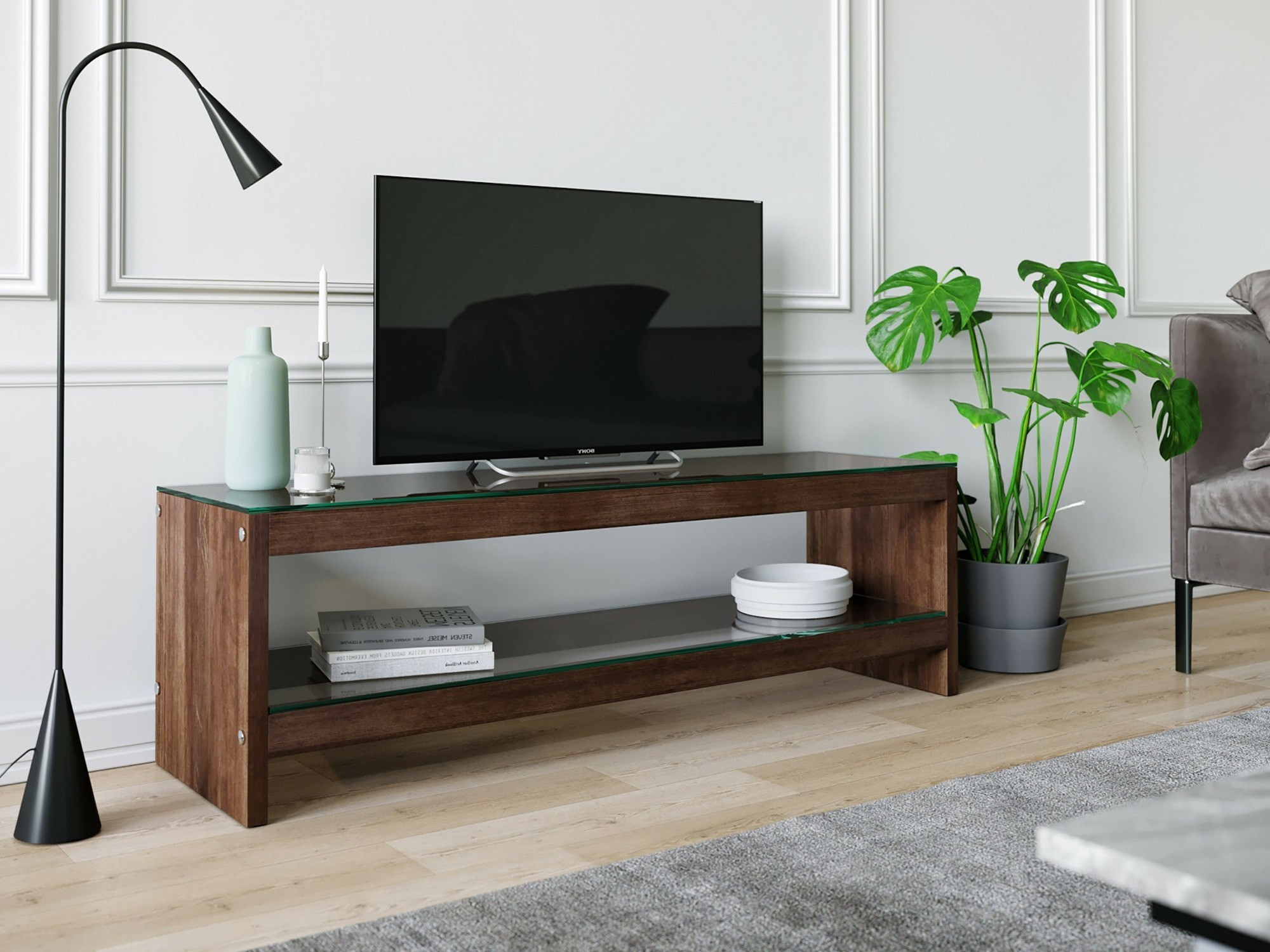TV stand Kailua 1501 (Walnut)