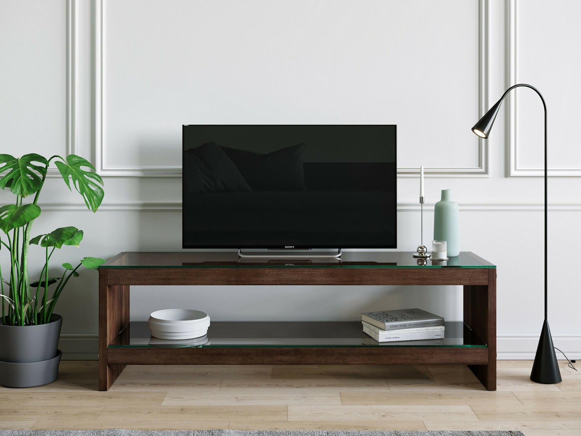 TV stand Kailua 1501 (Walnut)