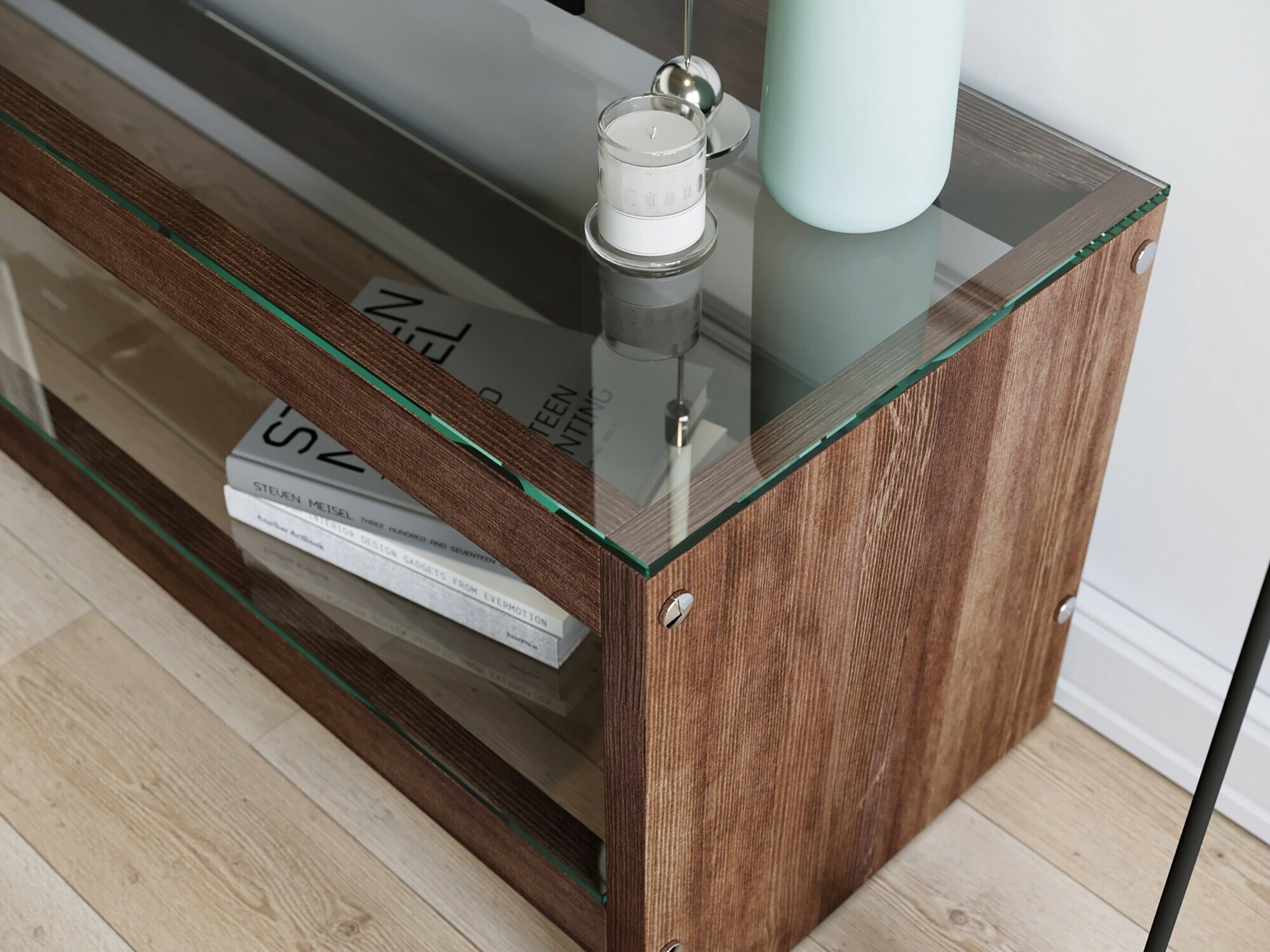TV stand Kailua 1501 (Walnut)