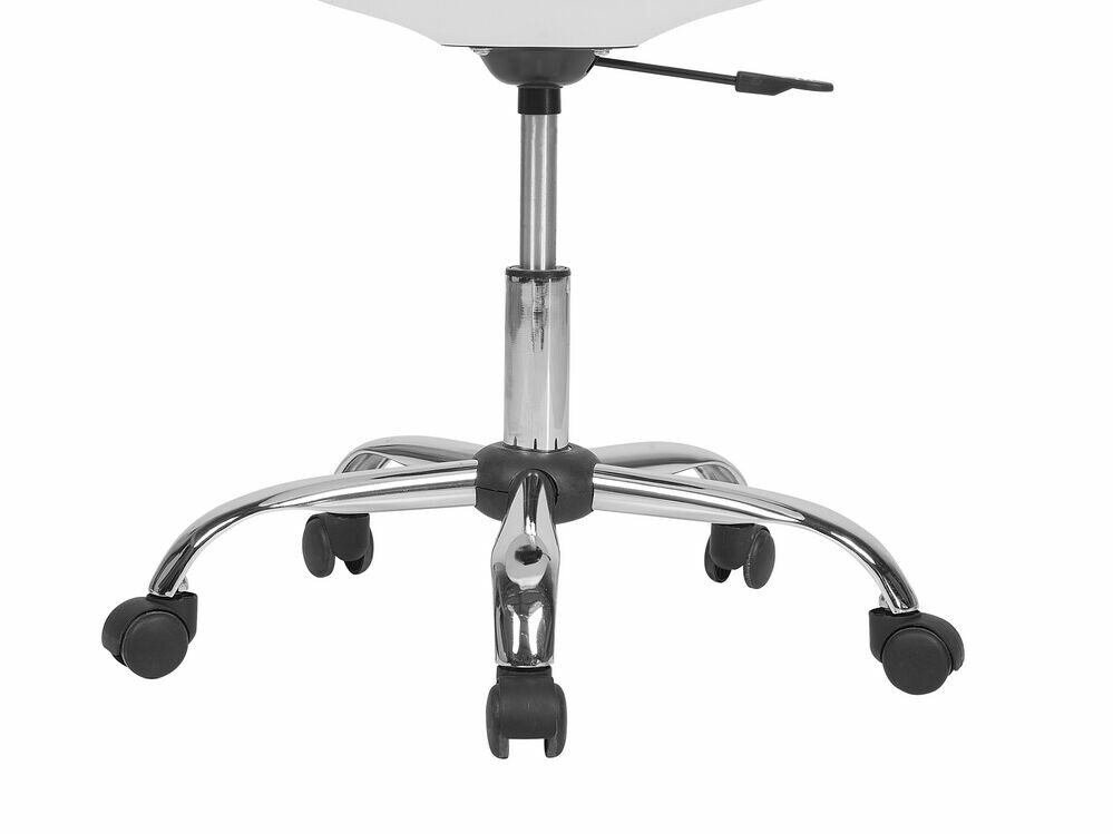 Office chair Berwyn 962 (White + Golden)