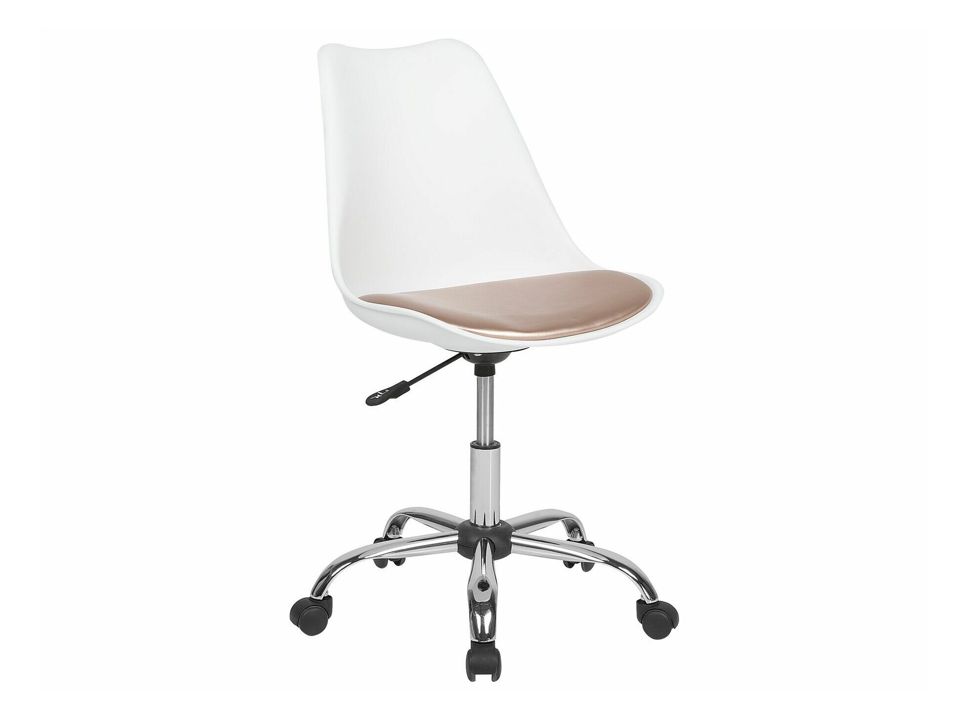 Office chair Berwyn 962 (White + Golden)