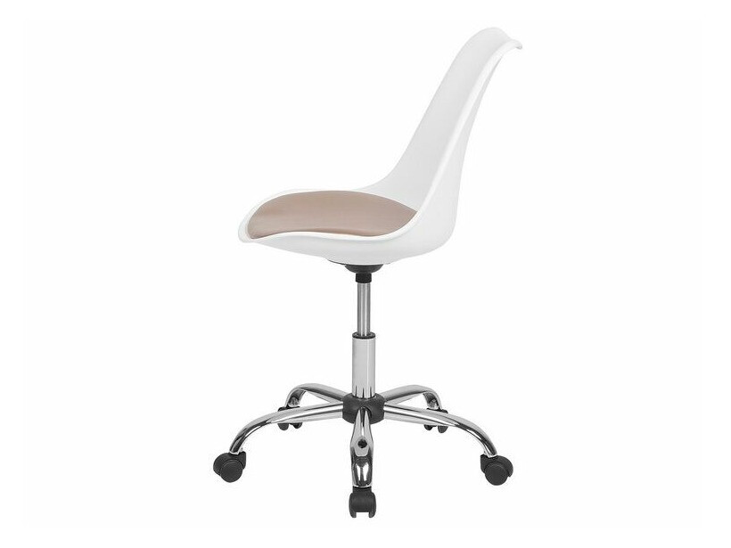 Office chair Berwyn 962 (White + Golden)