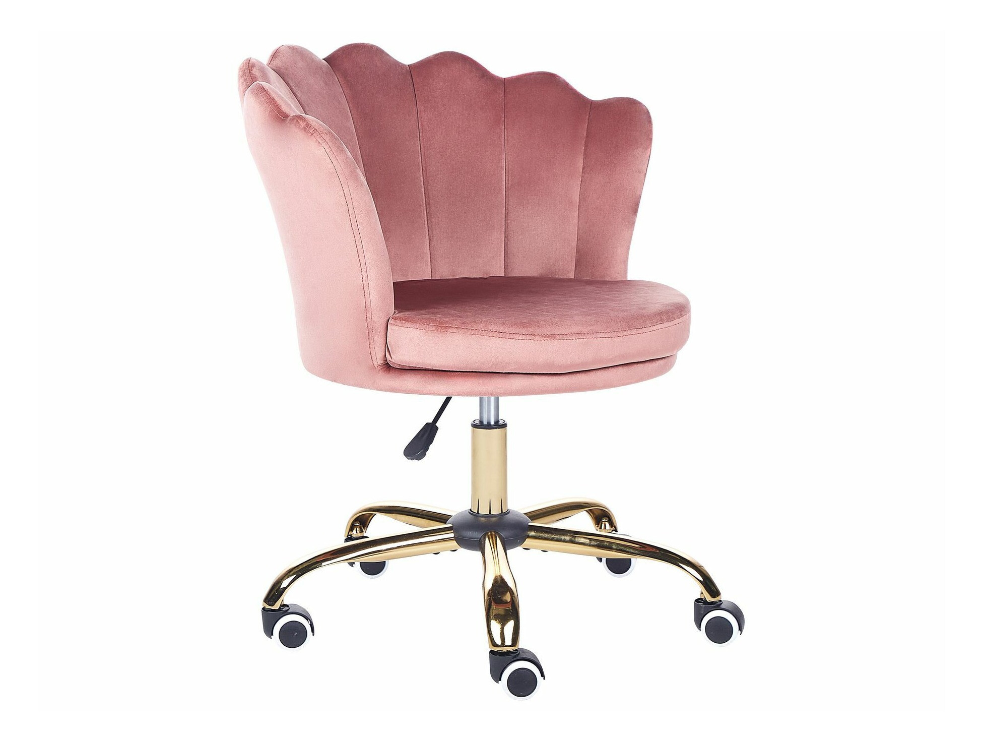 Καρέκλα γραφείου Berwyn 991 (Ροζ + Χρυσό)