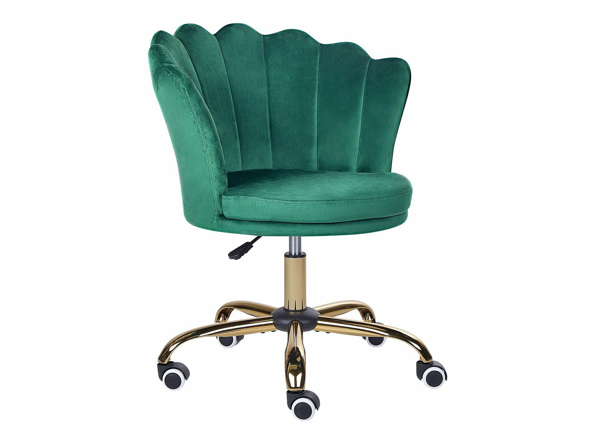 Office chair Berwyn 991 (Green + Golden)