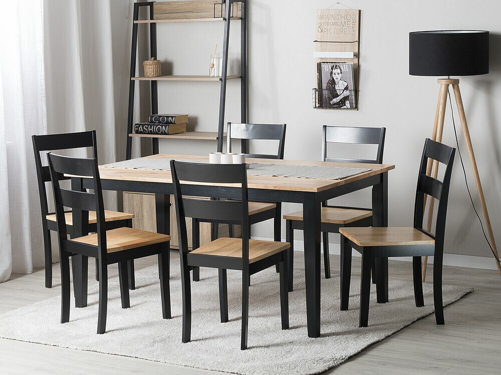 Dining set Berwyn 2078 (Black)