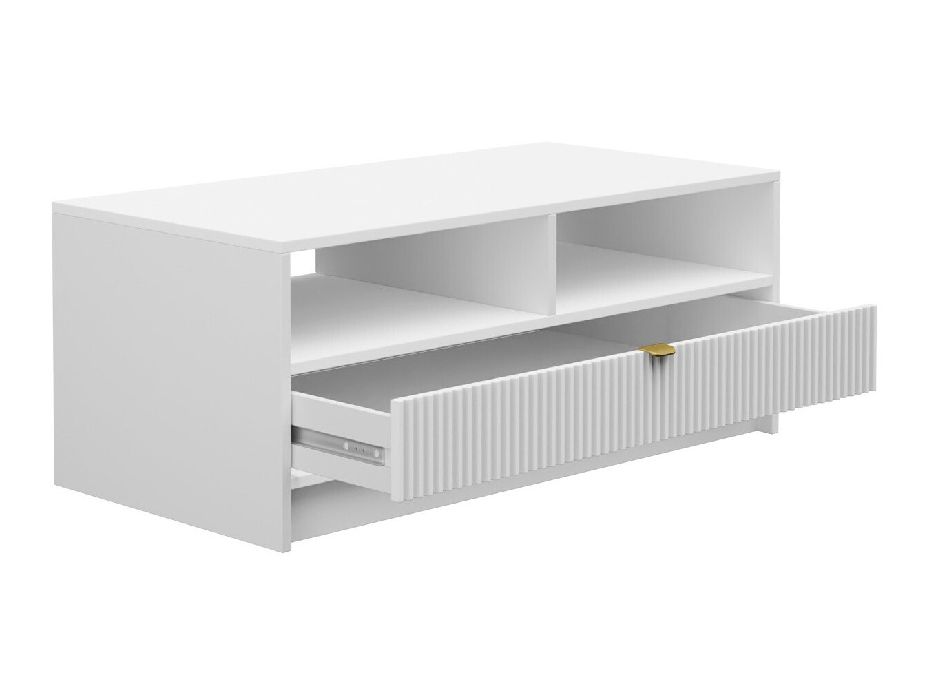 Σετ επίπλων σαλονιού Comfivo Papilio I (Άσπρο)