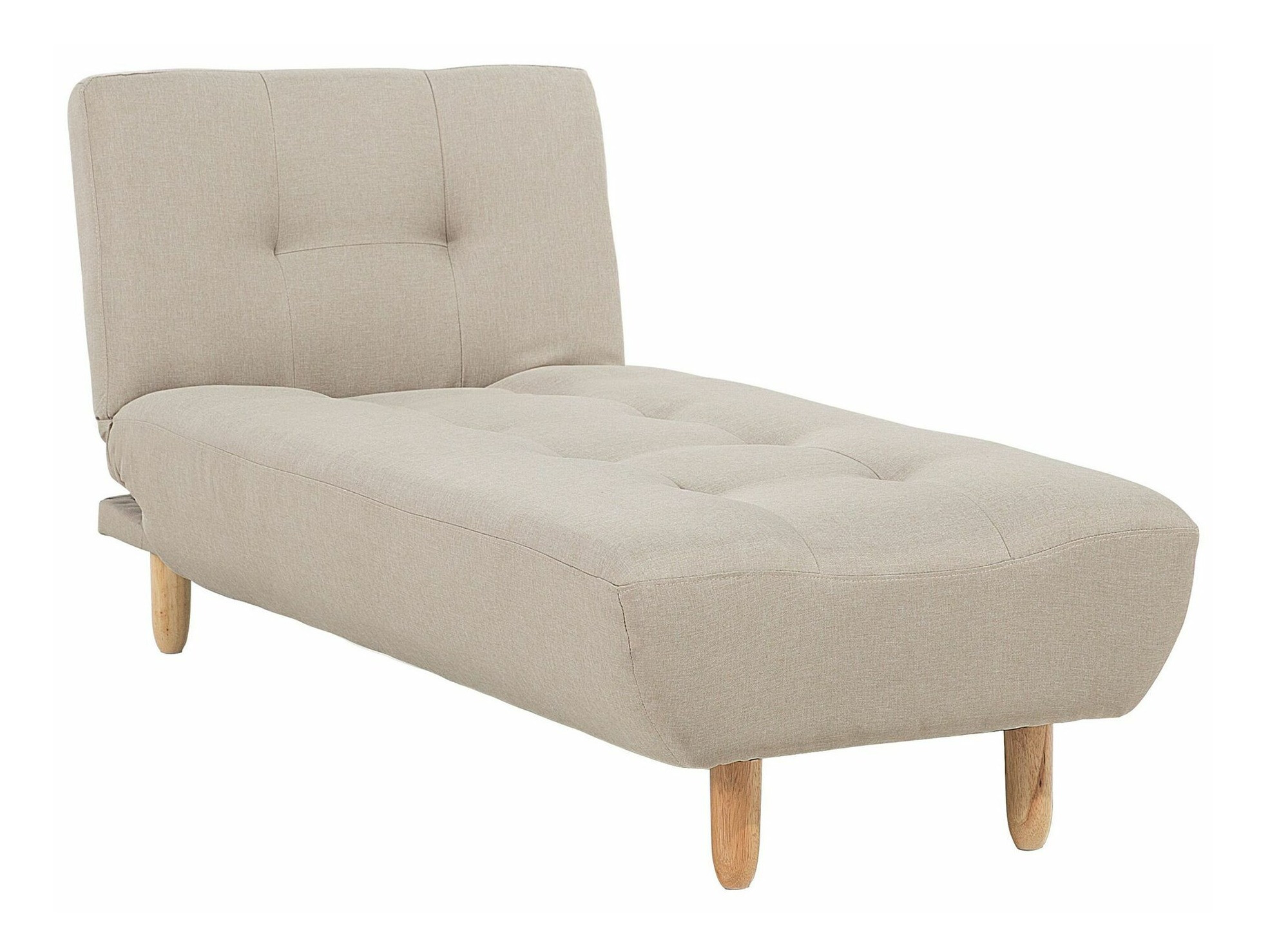 Chaise longue Berwyn 1007 (Beige)