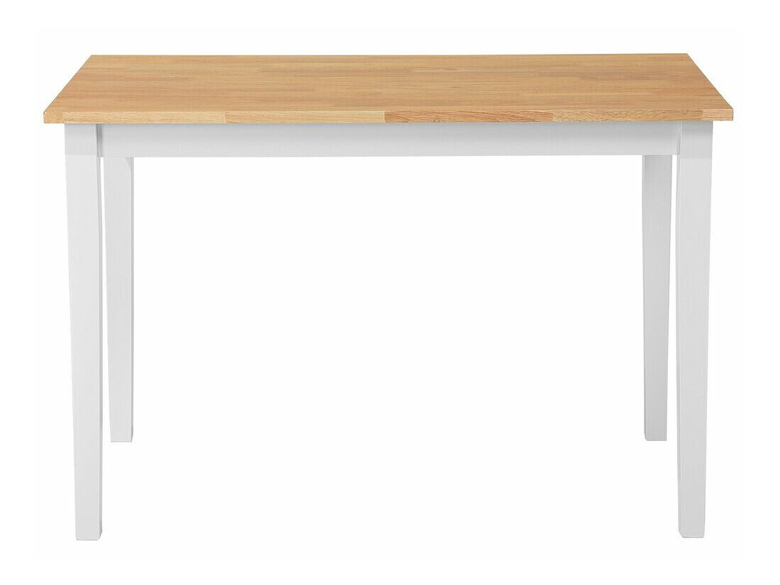 Table Berwyn 1010 (White + Light wood)