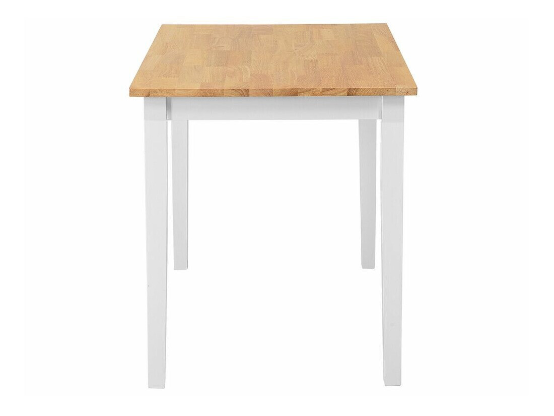 Table Berwyn 1010 (White + Light wood)