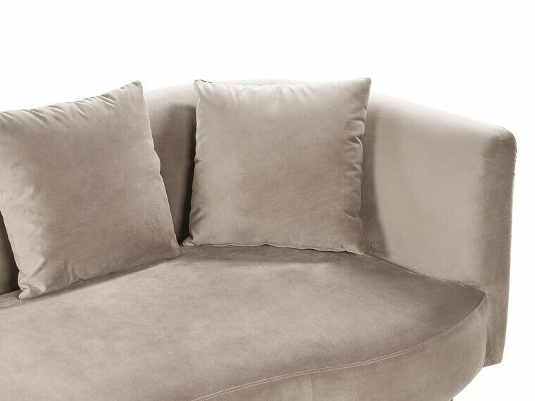 Chaise longue Berwyn 537 (Taupe)