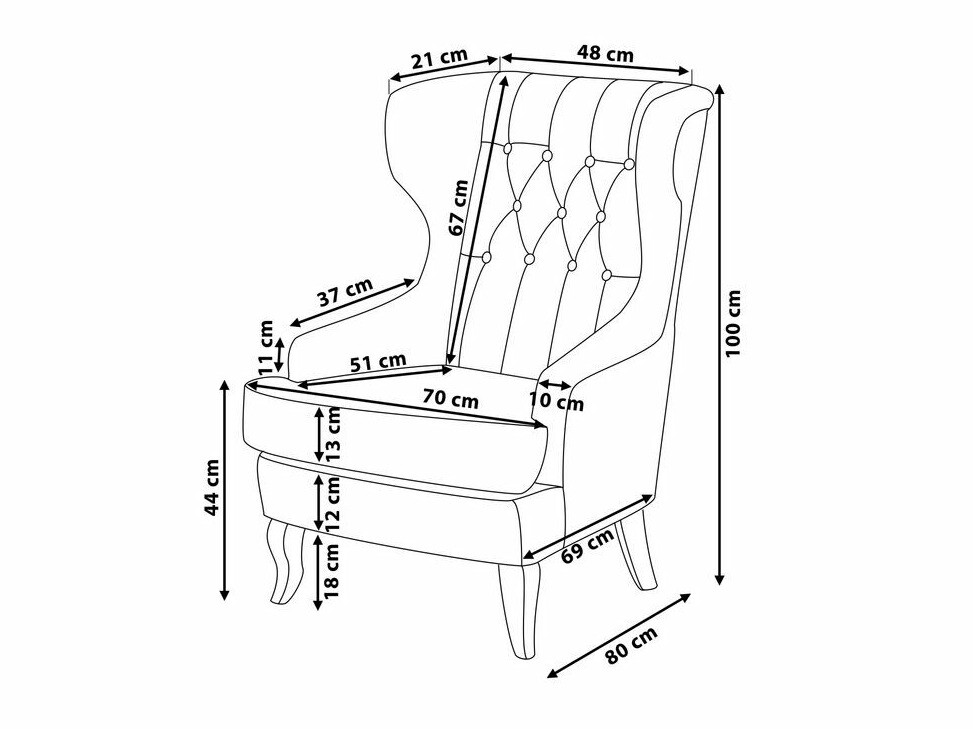 Armchair Berwyn 1059