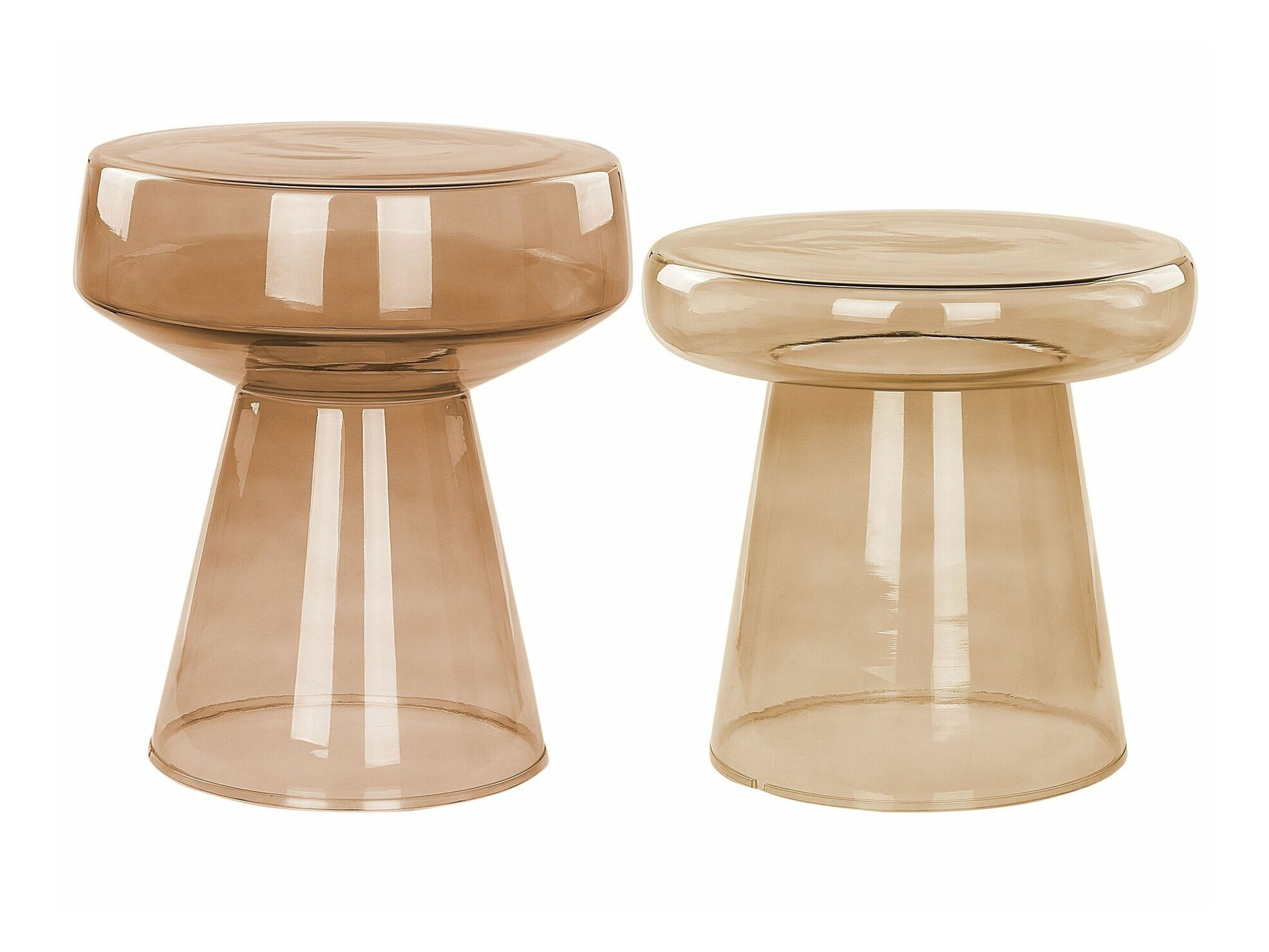 Σετ βοηθητικών τραπεζιών Berwyn 1061 (Καφέ)