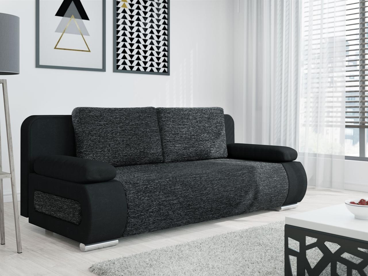 Sofa bed Comfivo 144 (Alova 04 Lawa 06) Living room furniture