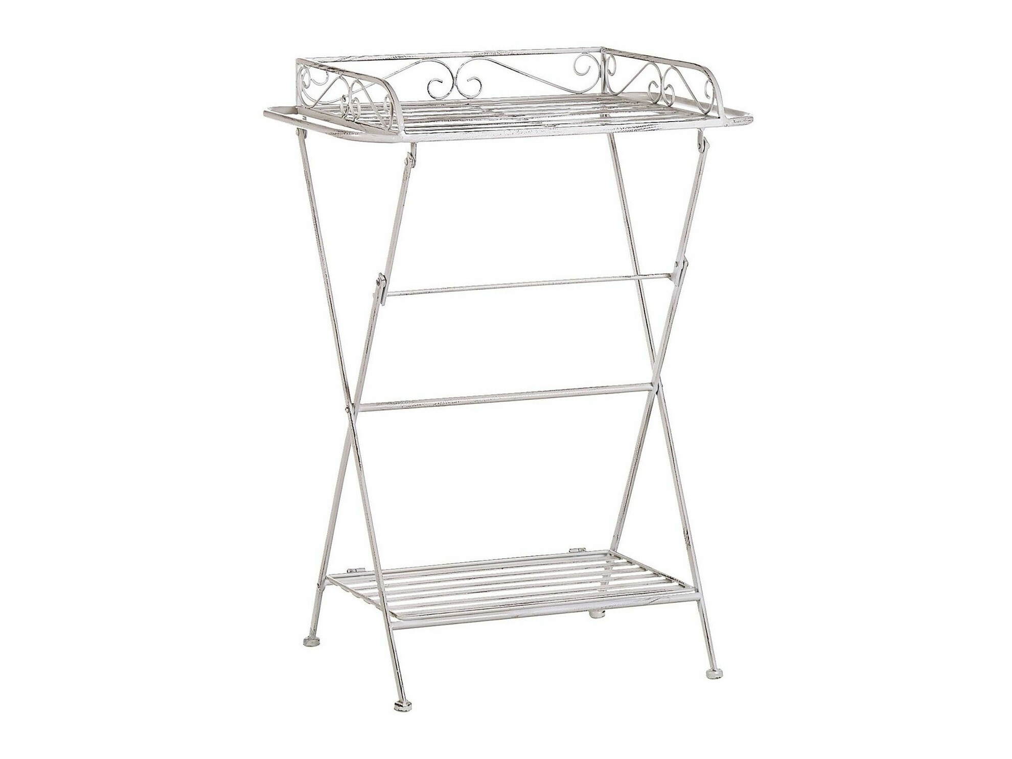 Βοηθητικό τραπεζάκι Berwyn 1087 (Άσπρο)