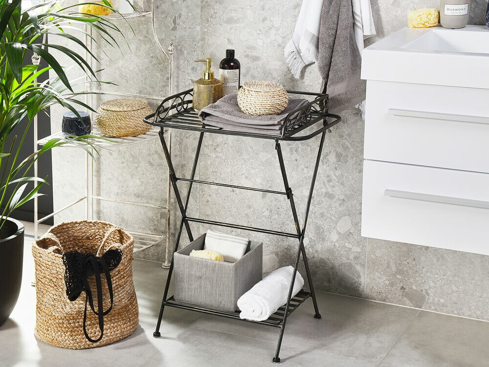 Βοηθητικό τραπεζάκι Berwyn 1087 (Μαύρο)