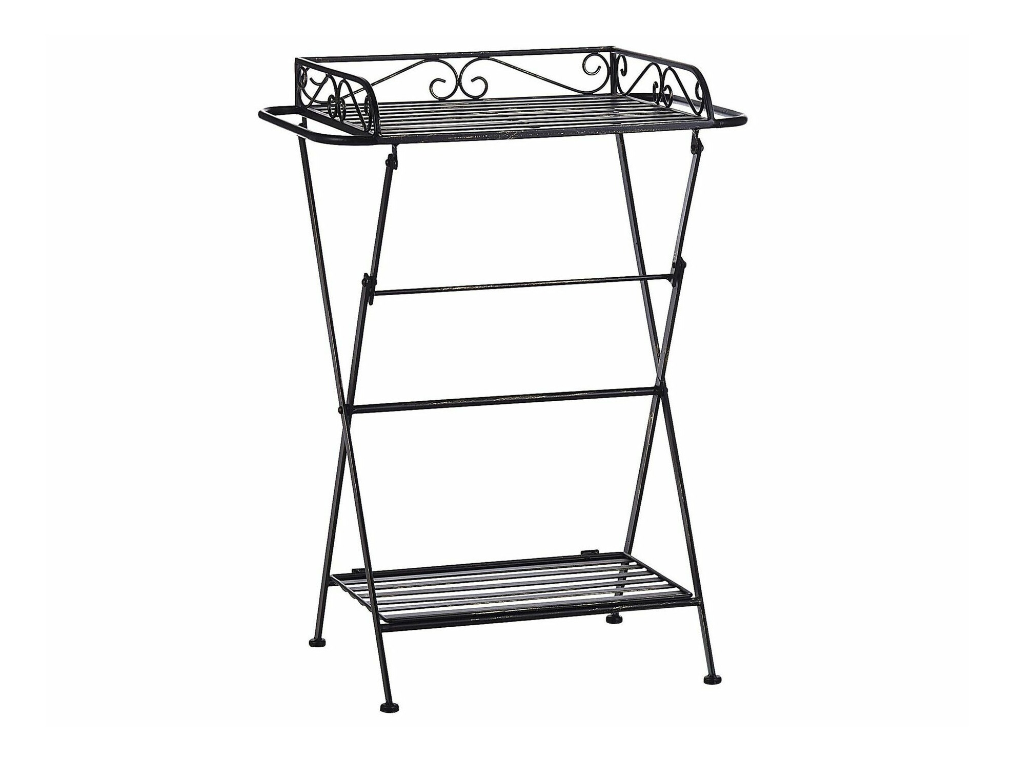 Βοηθητικό τραπεζάκι Berwyn 1087 (Μαύρο)