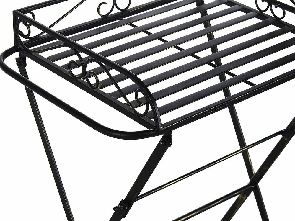 Βοηθητικό τραπεζάκι Berwyn 1087 (Μαύρο)