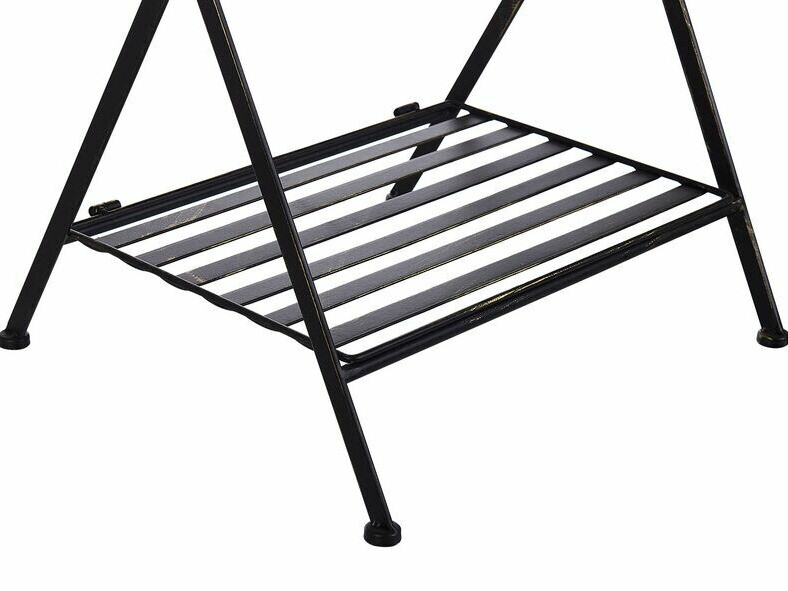 Βοηθητικό τραπεζάκι Berwyn 1087 (Μαύρο)