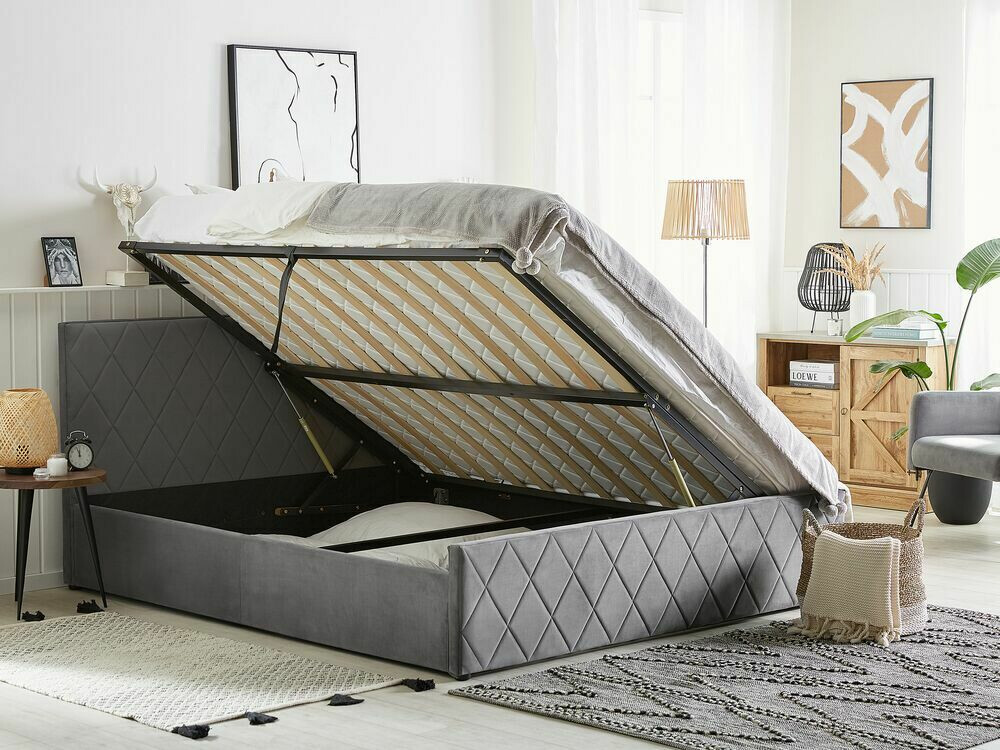 Bed Berwyn 1104 (Grey)
