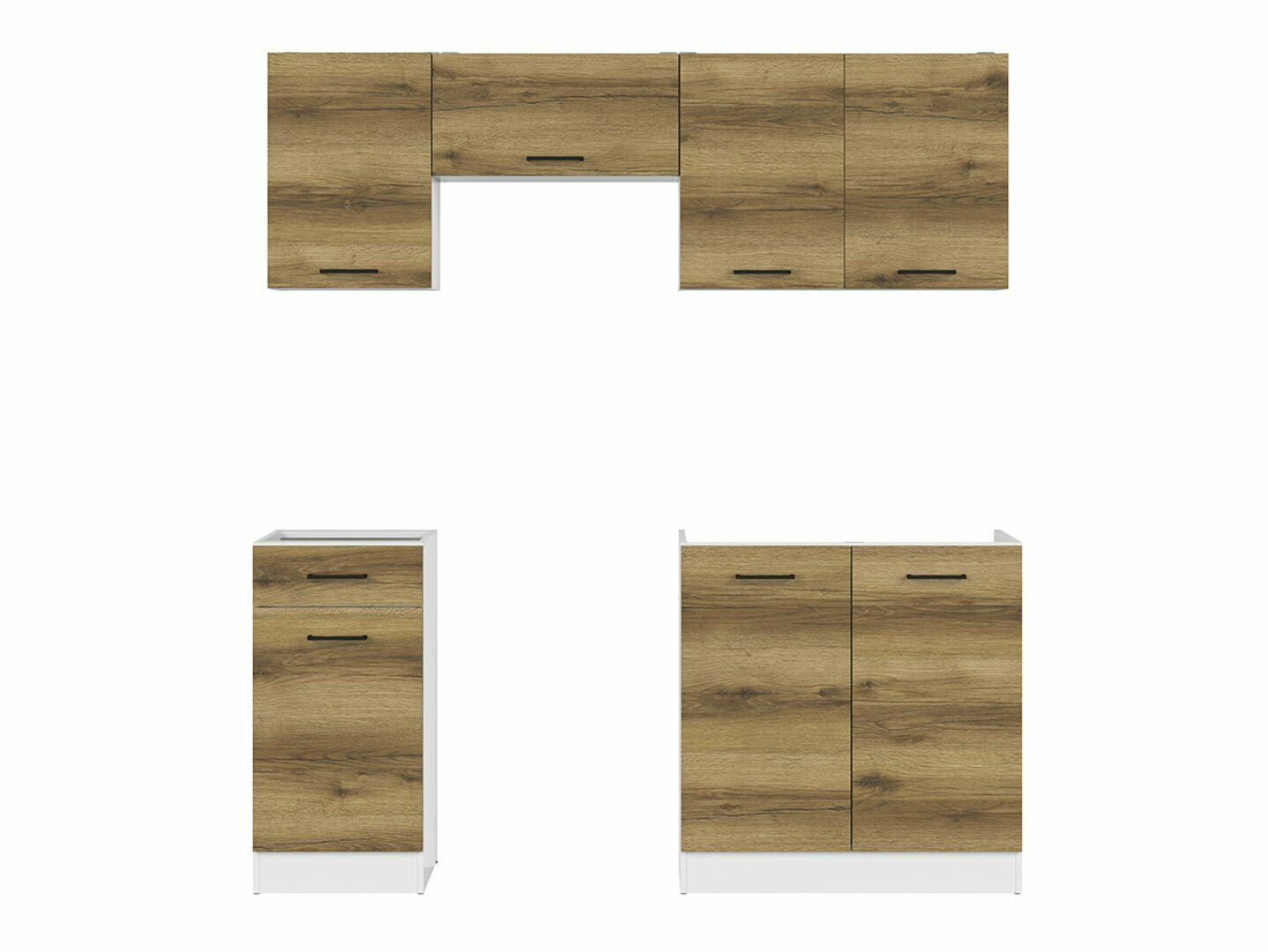 Kitchen set Boston 499 (Delano oak)