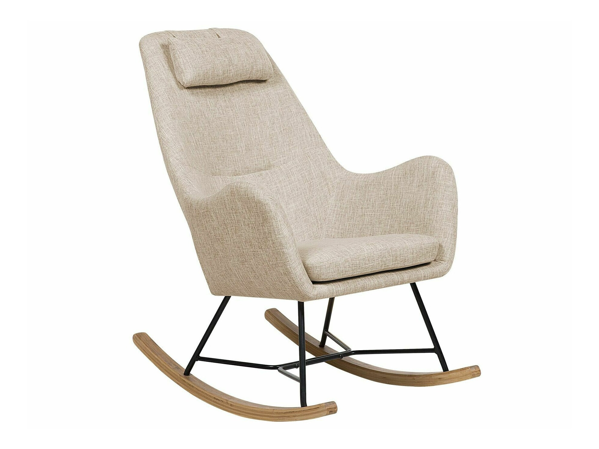 Rocking chair Berwyn 1110 (Beige)