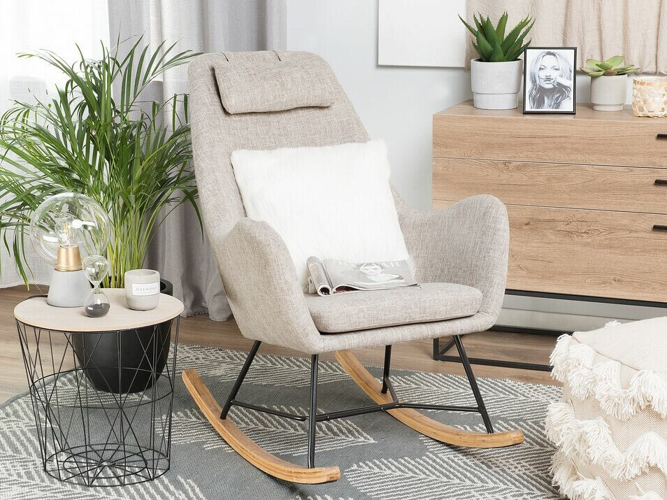 Rocking chair Berwyn 1110 (Beige)