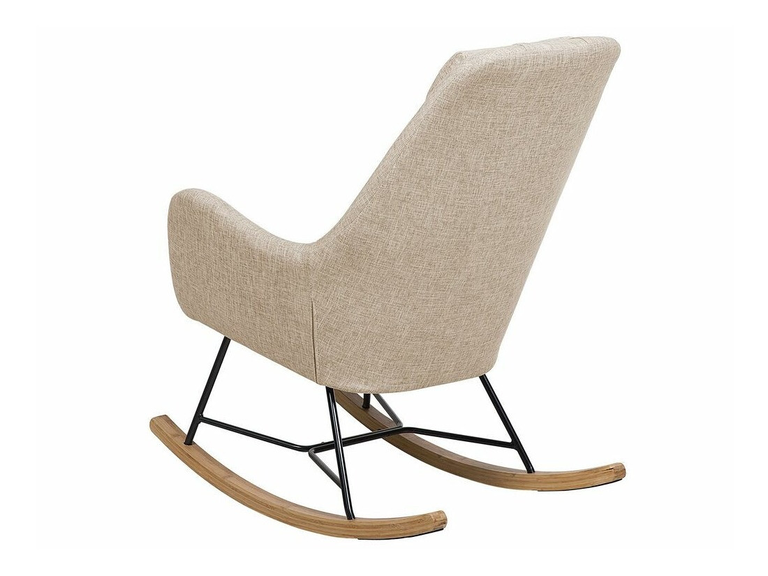 Rocking chair Berwyn 1110 (Beige)