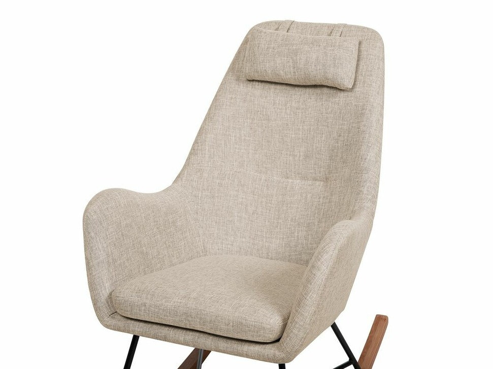 Rocking chair Berwyn 1110 (Beige)