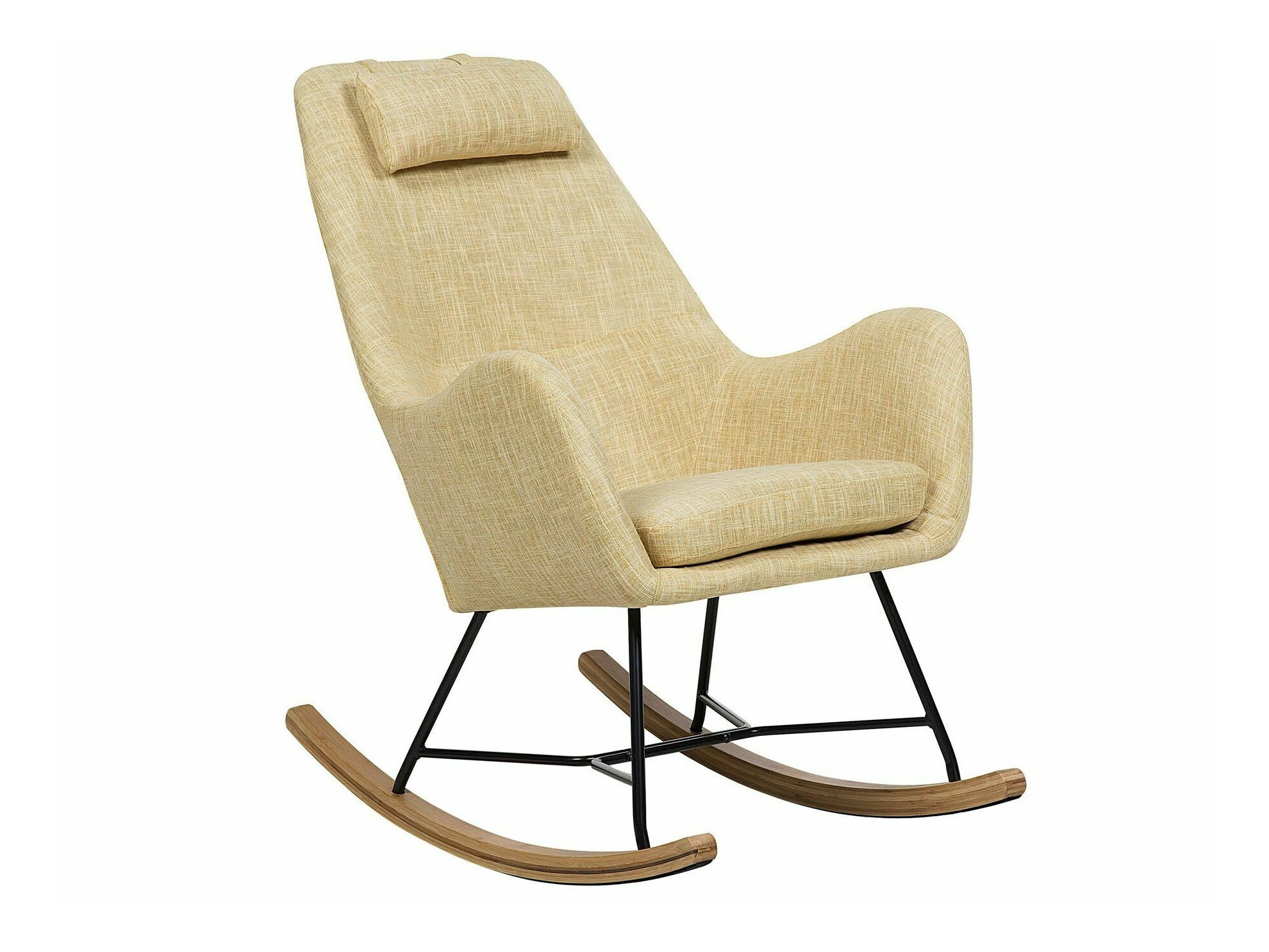 Rocking chair Berwyn 1110 (Yellow)