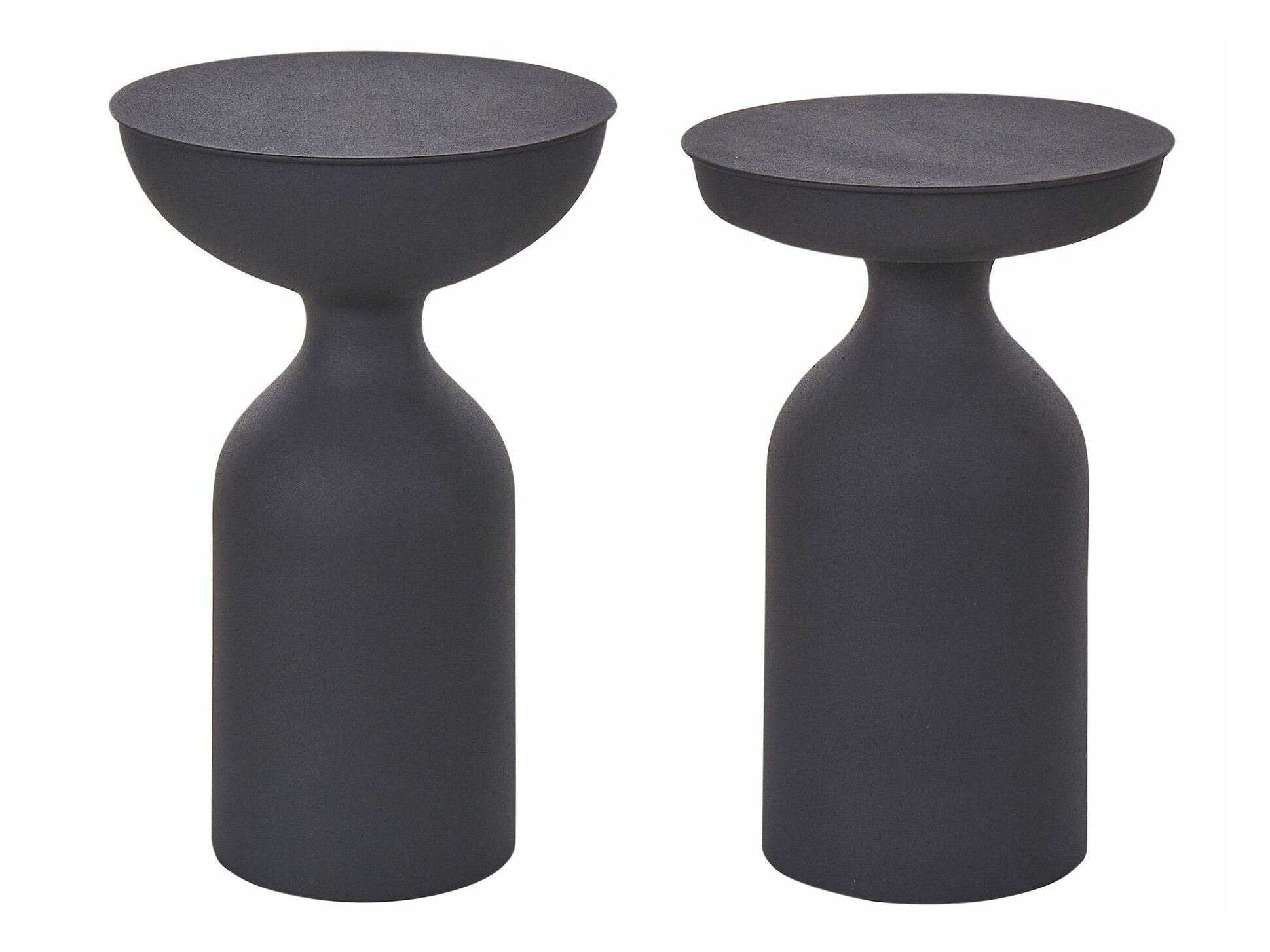 Nest of side tables Berwyn 1183 (Black)