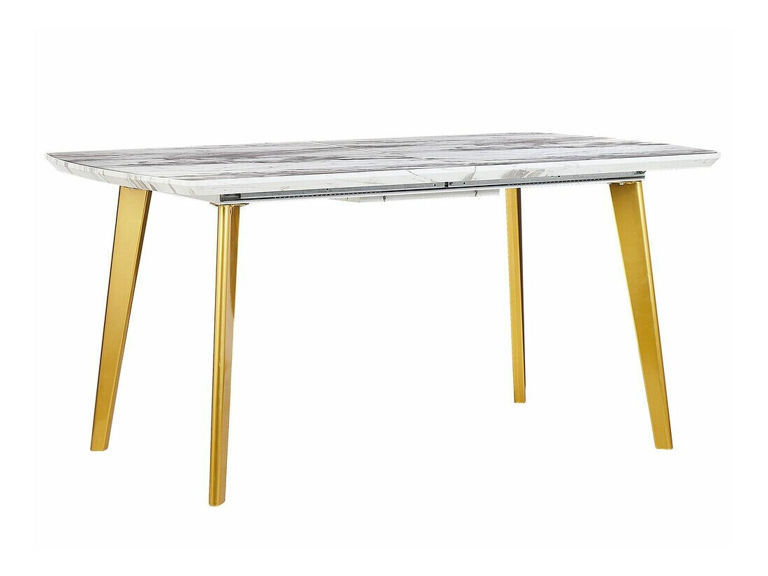 Table Berwyn 1184 (Golden + White marble)