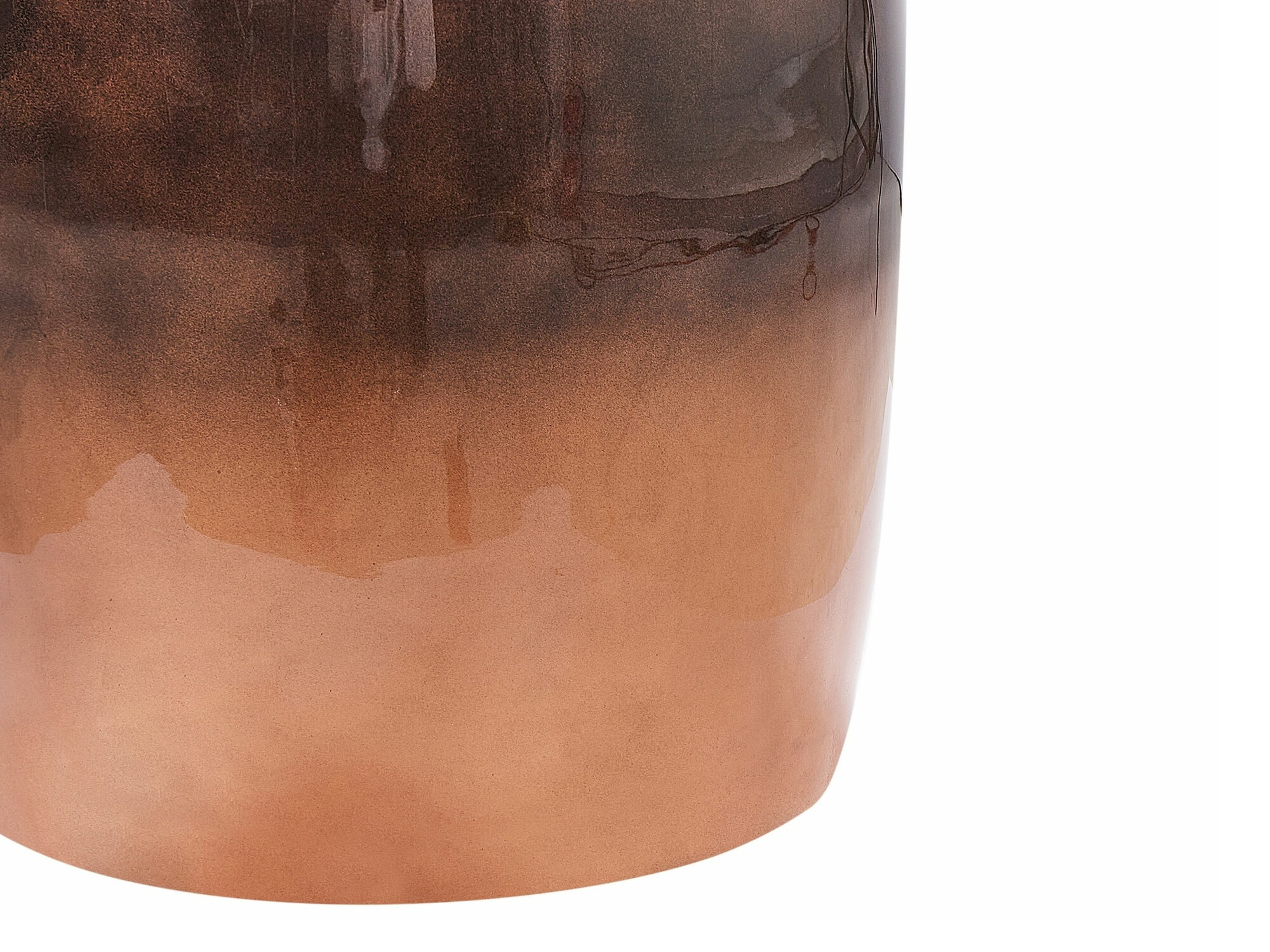 Βοηθητικό τραπεζάκι Berwyn 1212 (Μαύρο + Καφέ)