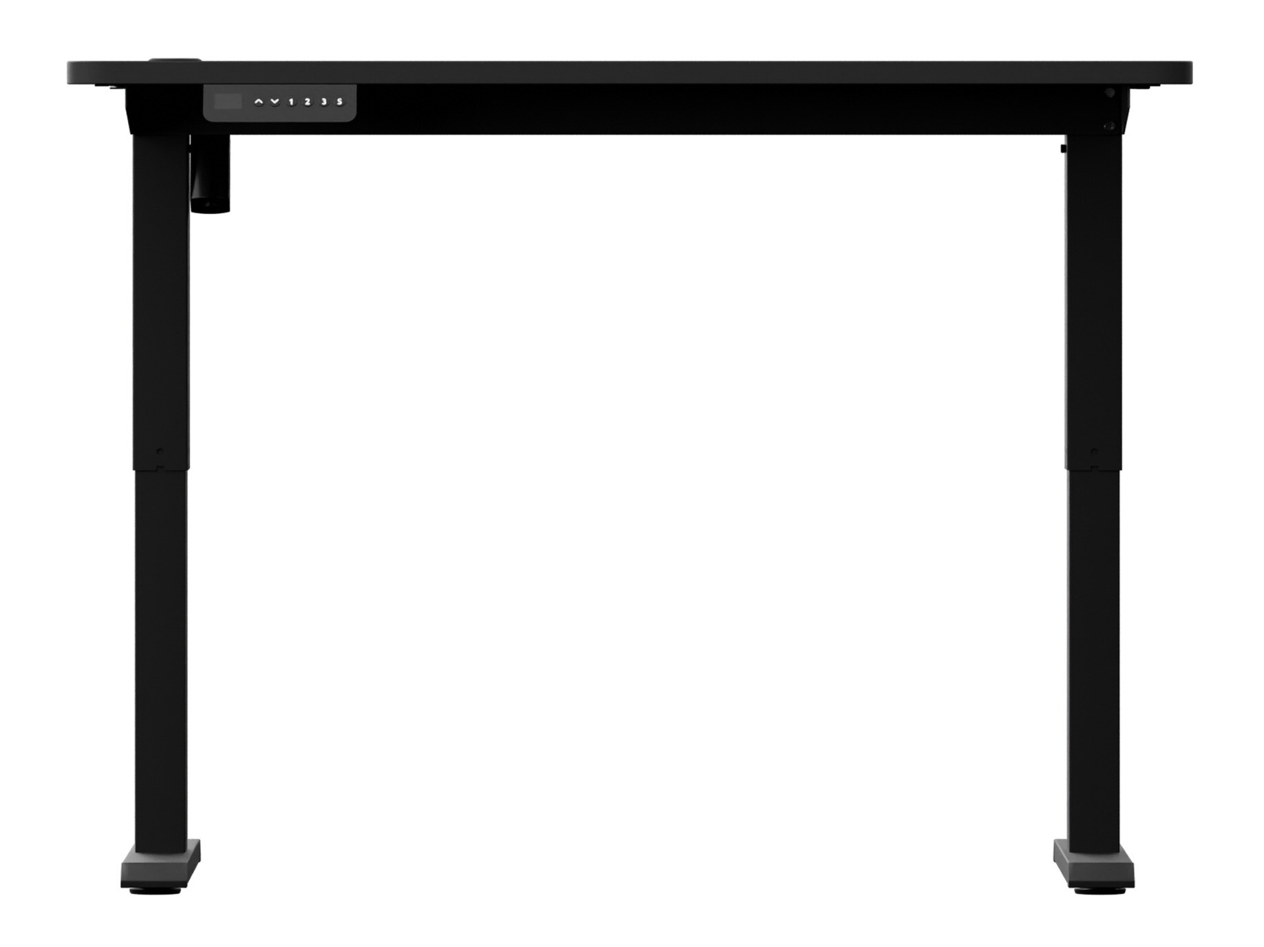 Γραφείο με ρυθμιζόμενο ύψος Lodi 100 (Μαύρο)